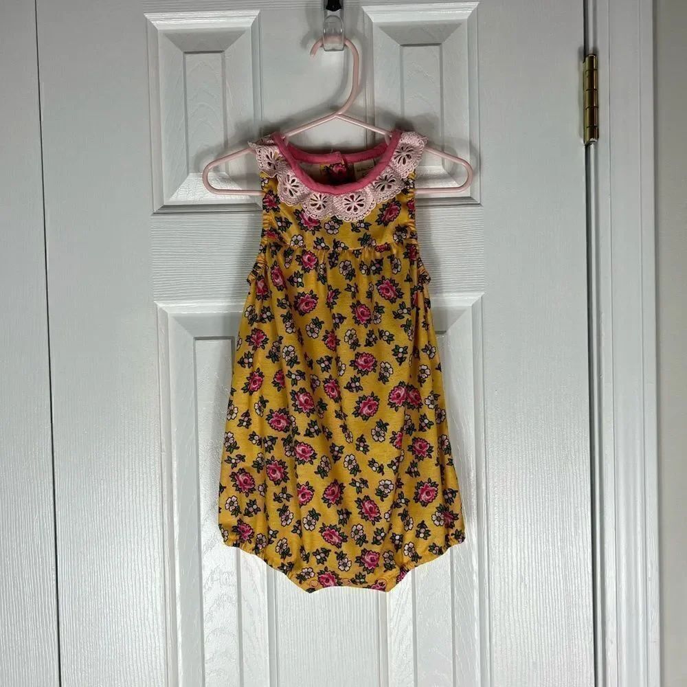 Matilda Jane Girls Romper Size 18/24m